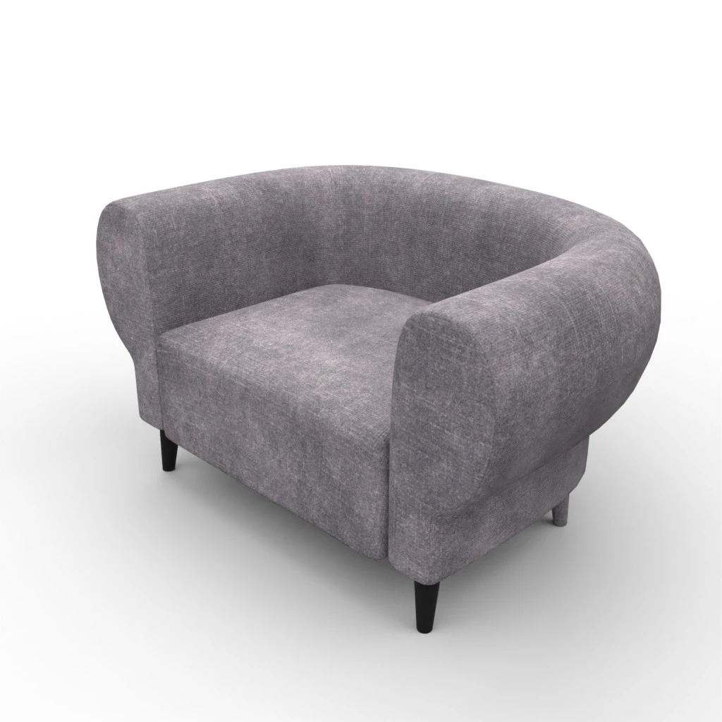 Elefan chair sofa 3d model