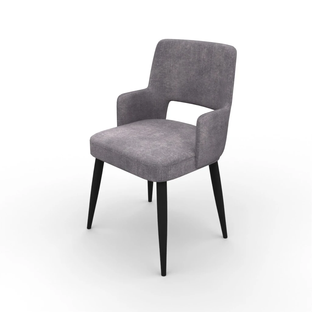 Jip Dining chair 2 3d model