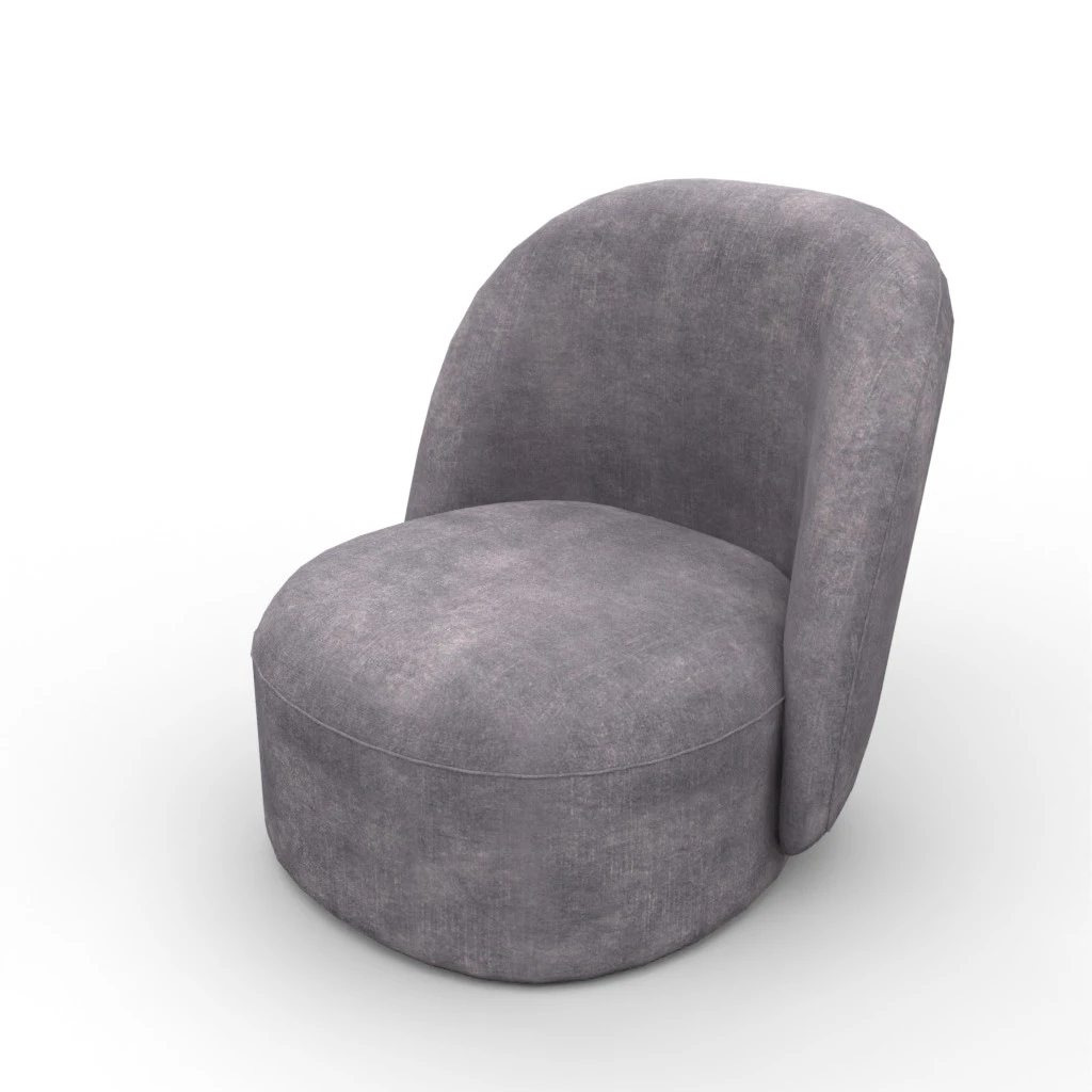 Sienne comfort chair / sofa 3d model