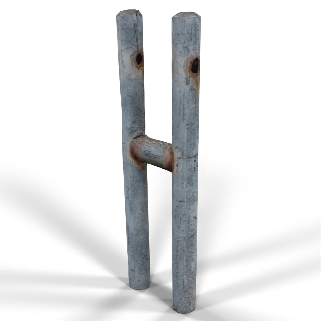 Barrier 3D scan Model