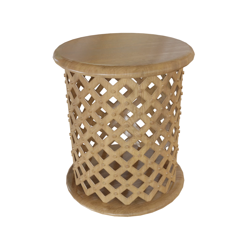 Boho Night stand - 3d model