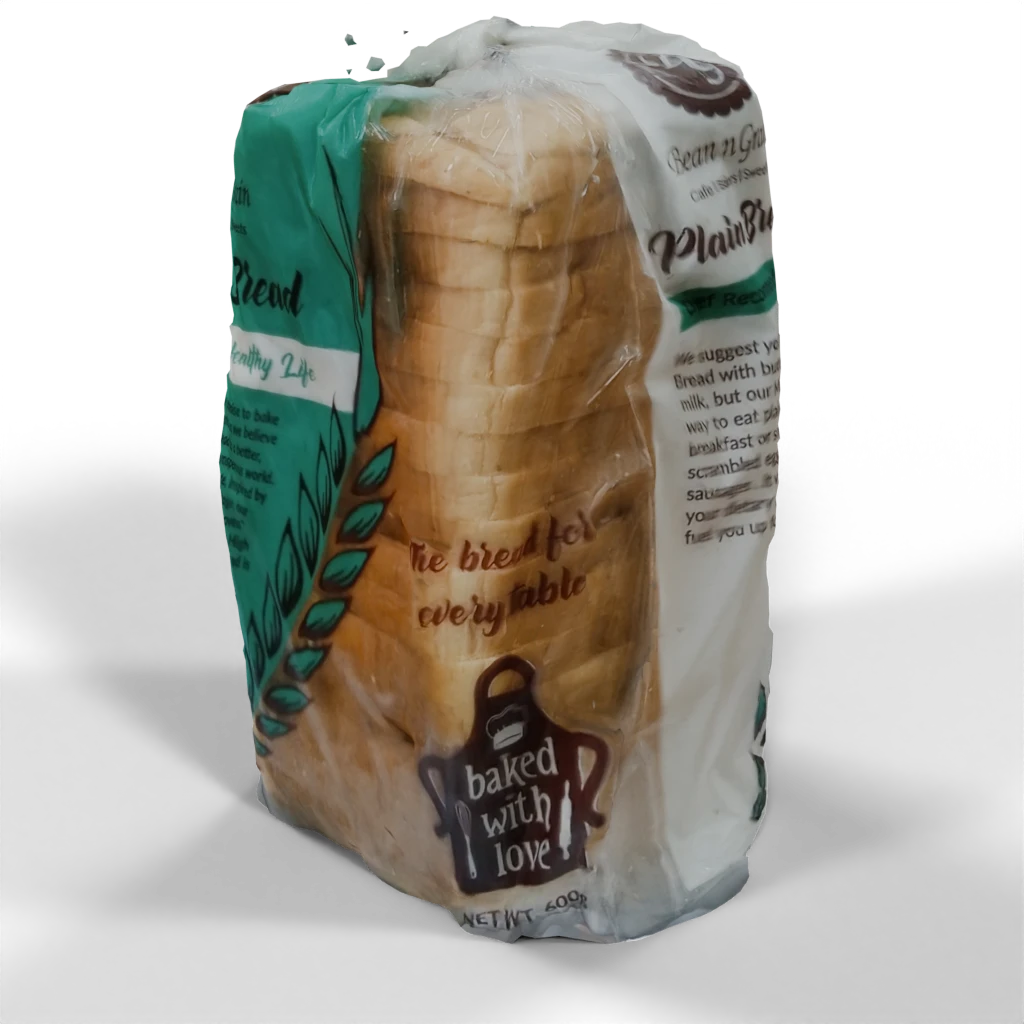 Bread packed scan 3D Model