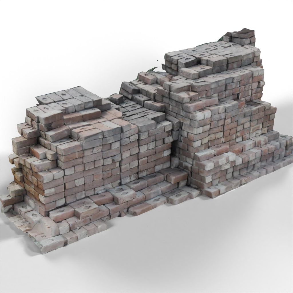 Brick Bundel scan model