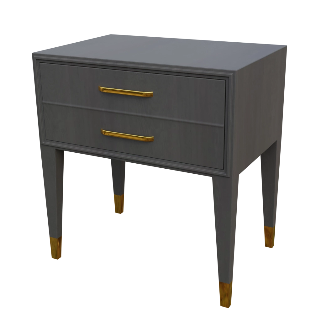 Mid century night stand 18 - 3D Model