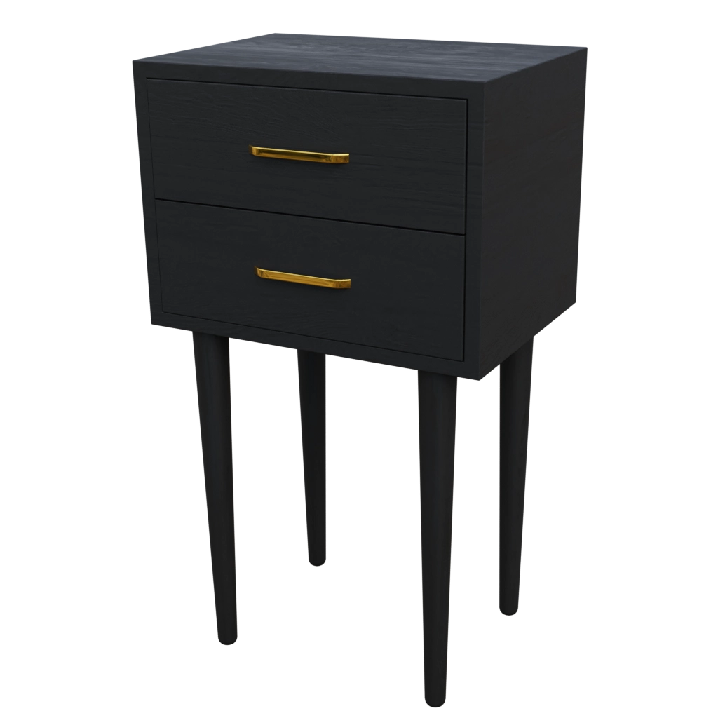 Mid century night stand 19 - 3D Model