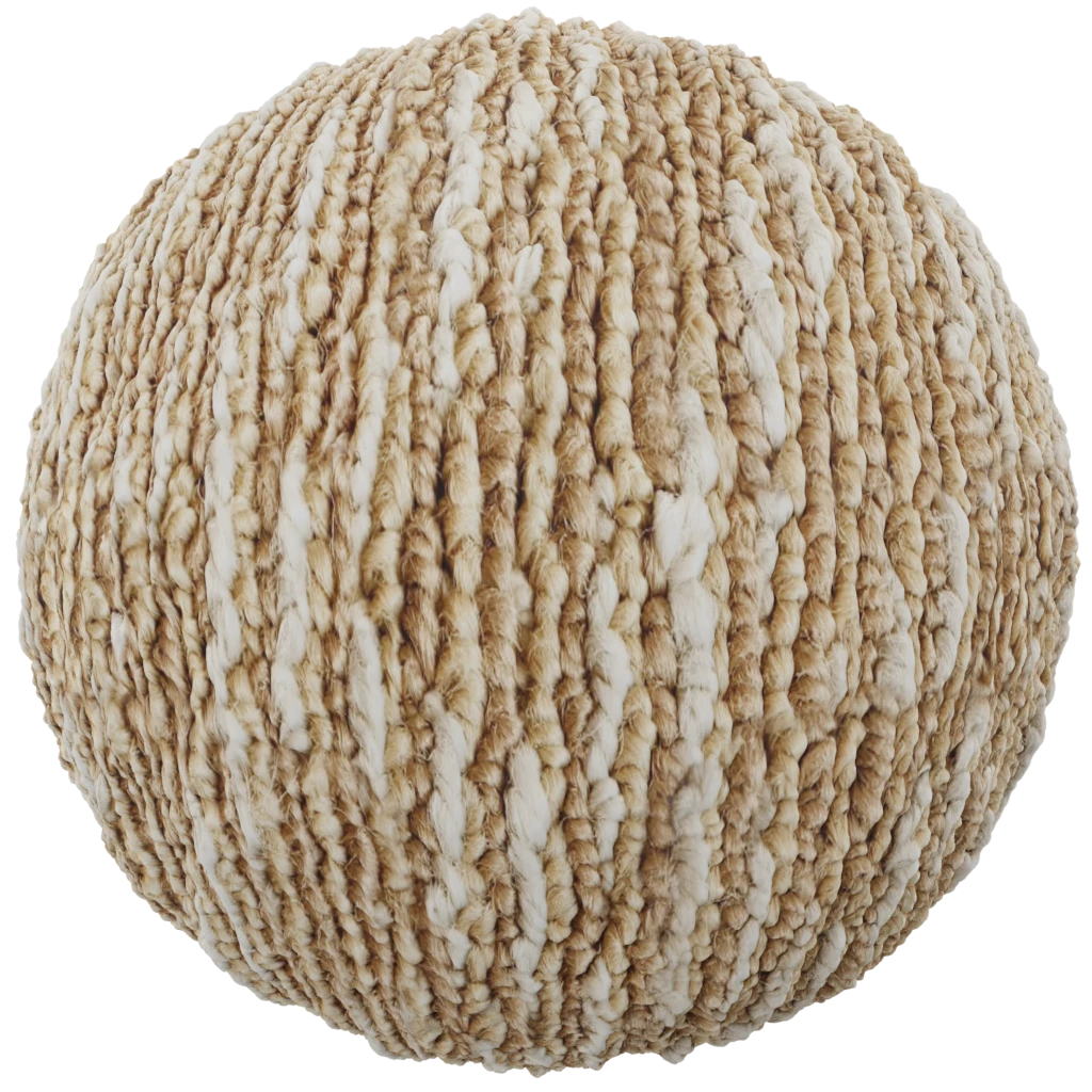 Scaloped Rug pbr material