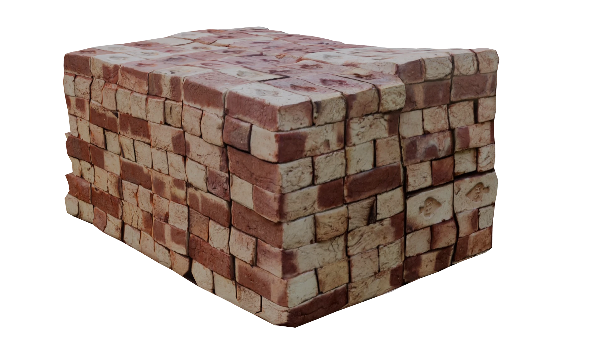 Brick Bundel Scanned 3d Model