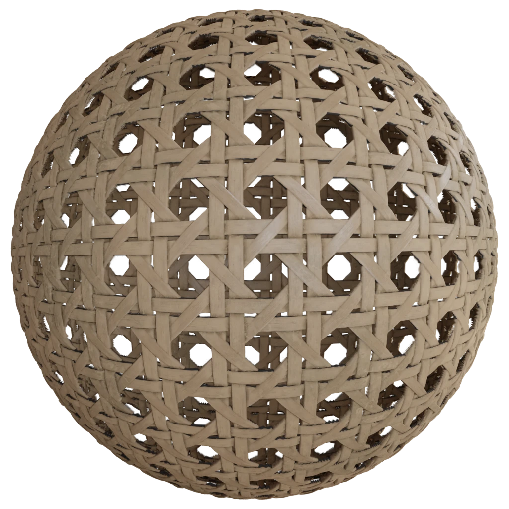 Furniture Caning pbr material Pbr material