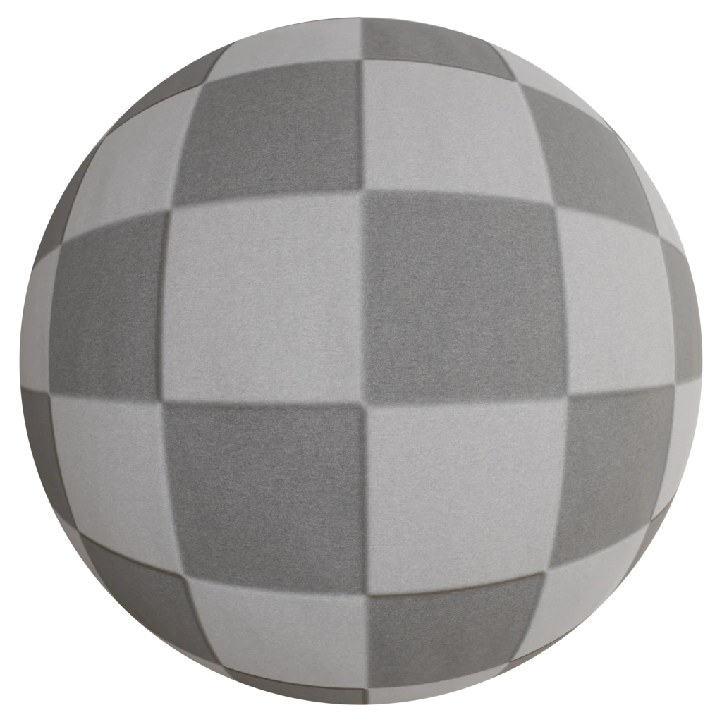 grey checker pattern fabric