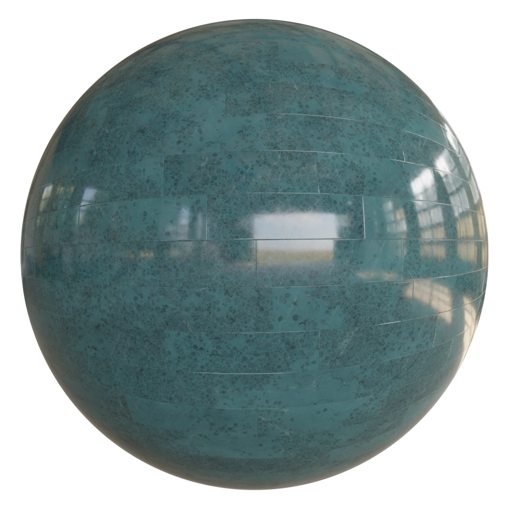 iceberg blue  Carrara wall marble pbr material