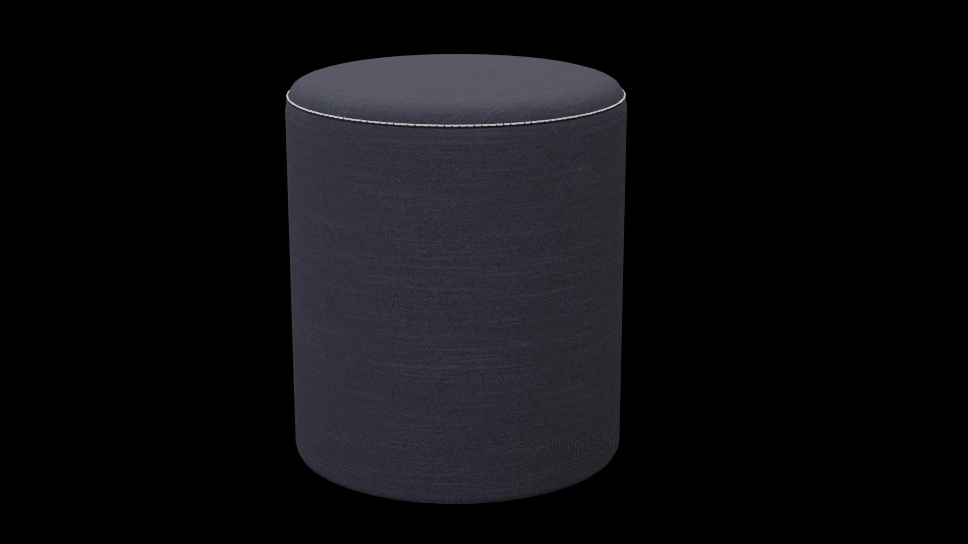 pouf sofa 3d model