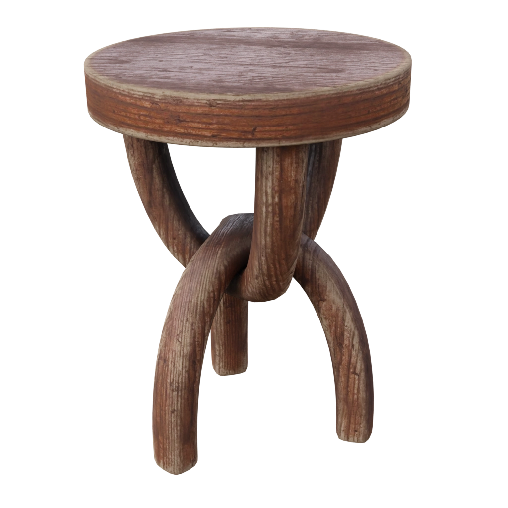 Side table (76) - 3d model