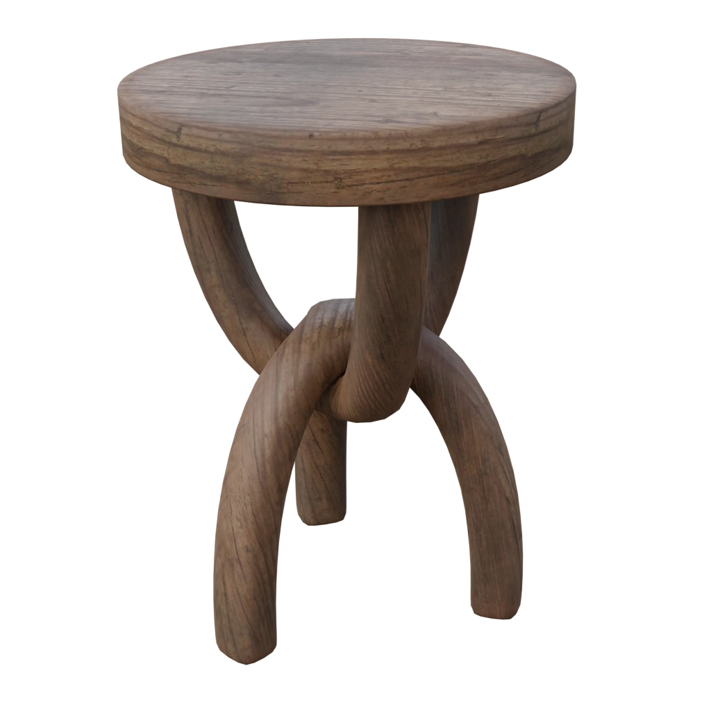 Side table (75) - 3d model