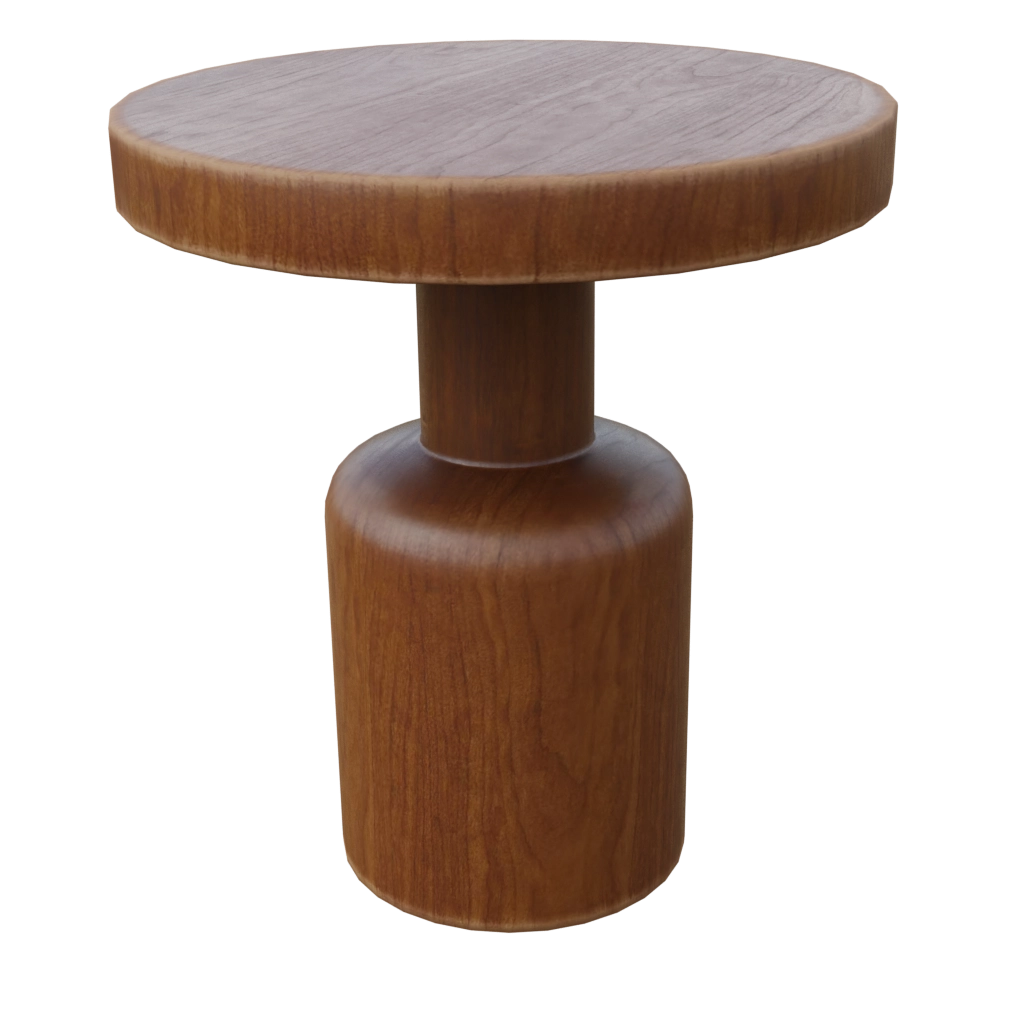 Side table (91) - 3d model