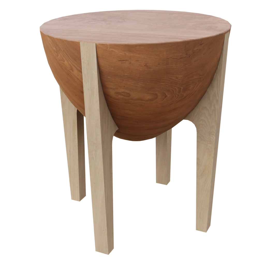 Side table (93) - 3d model
