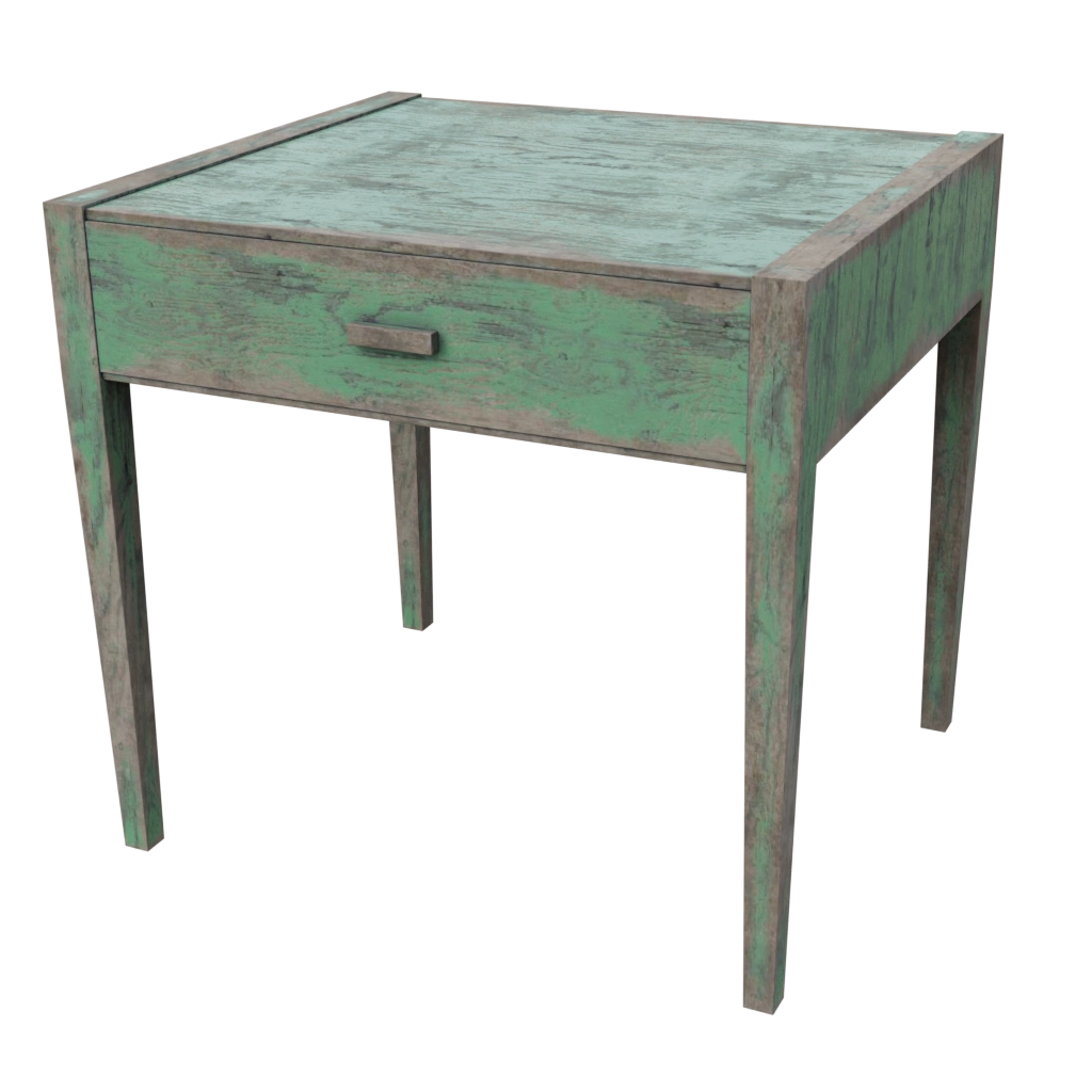 Side table (94) - 3d model