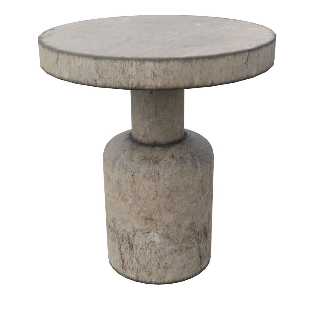 Side table (95) - 3d model