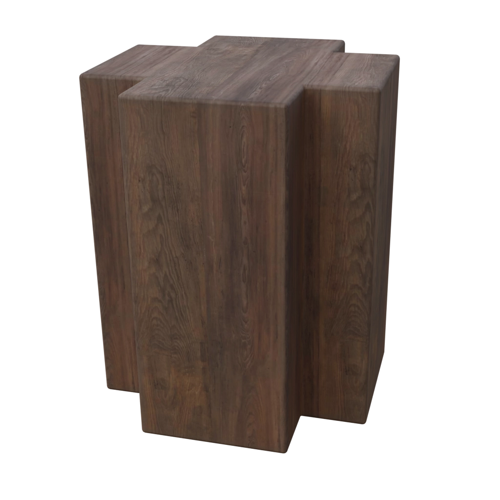 Side table (80) - 3d model