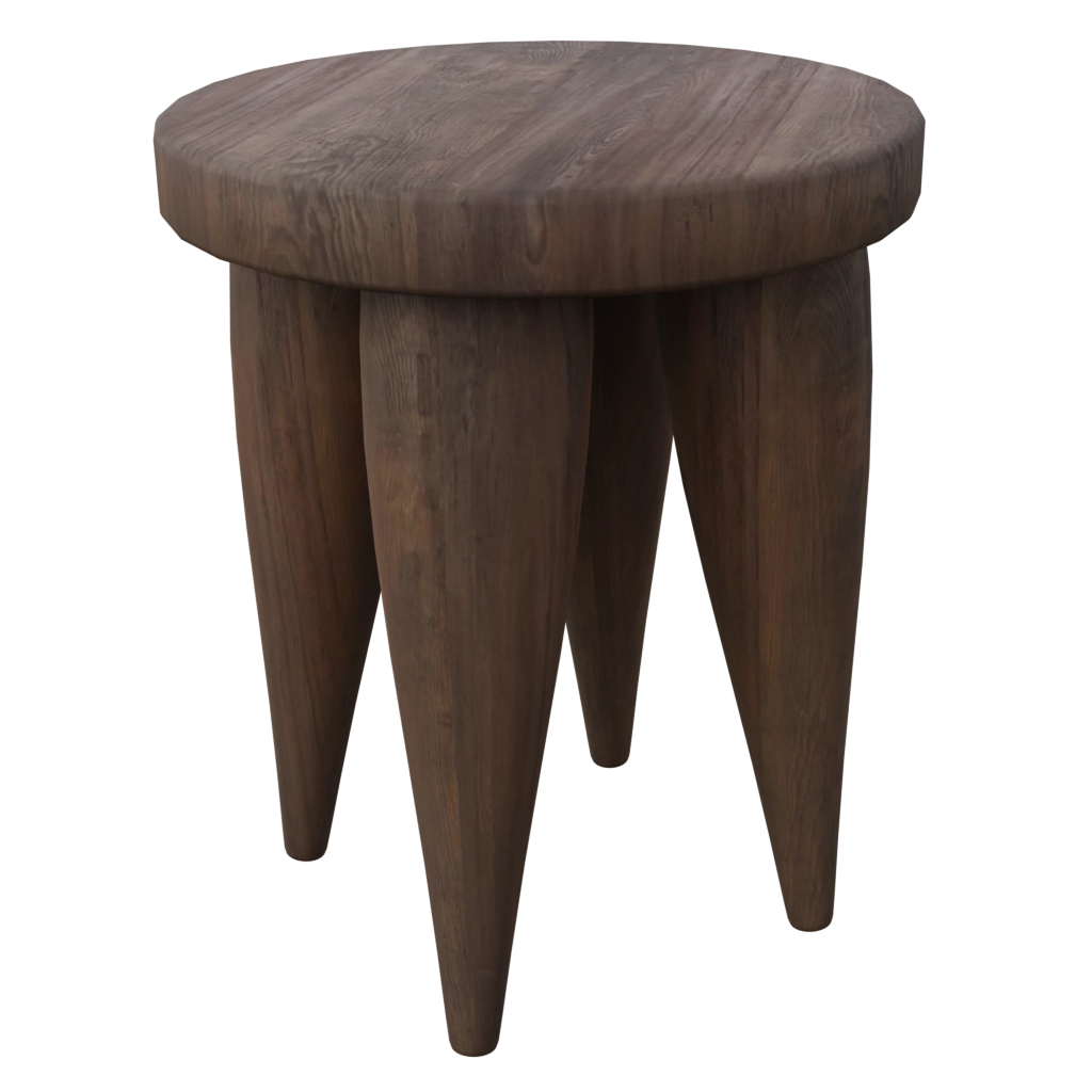 Side table (81) - 3d model