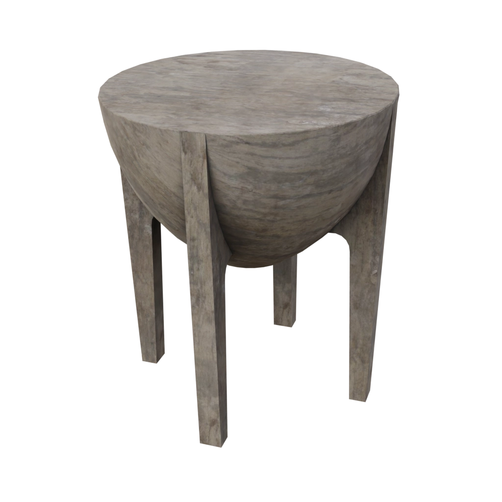 Side table (84) - 3d model