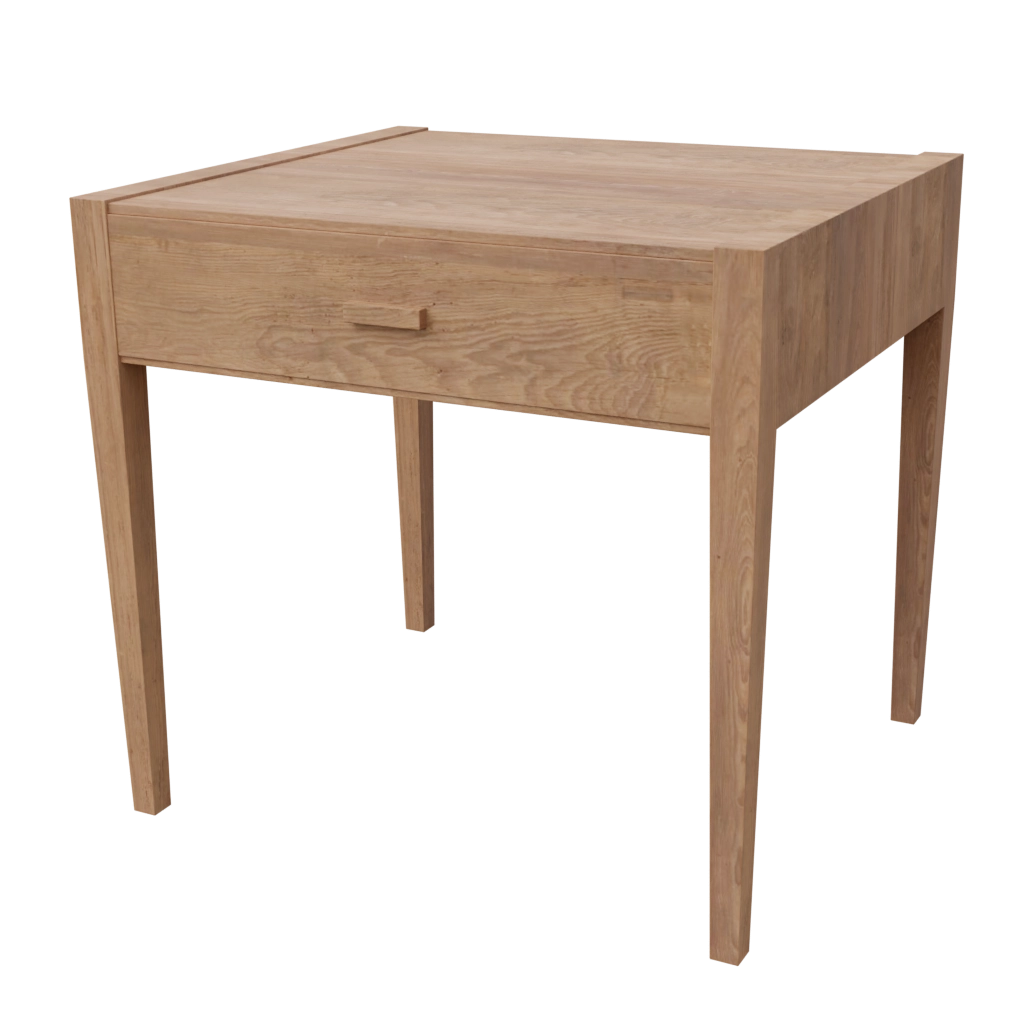 Side table (85) - 3d model