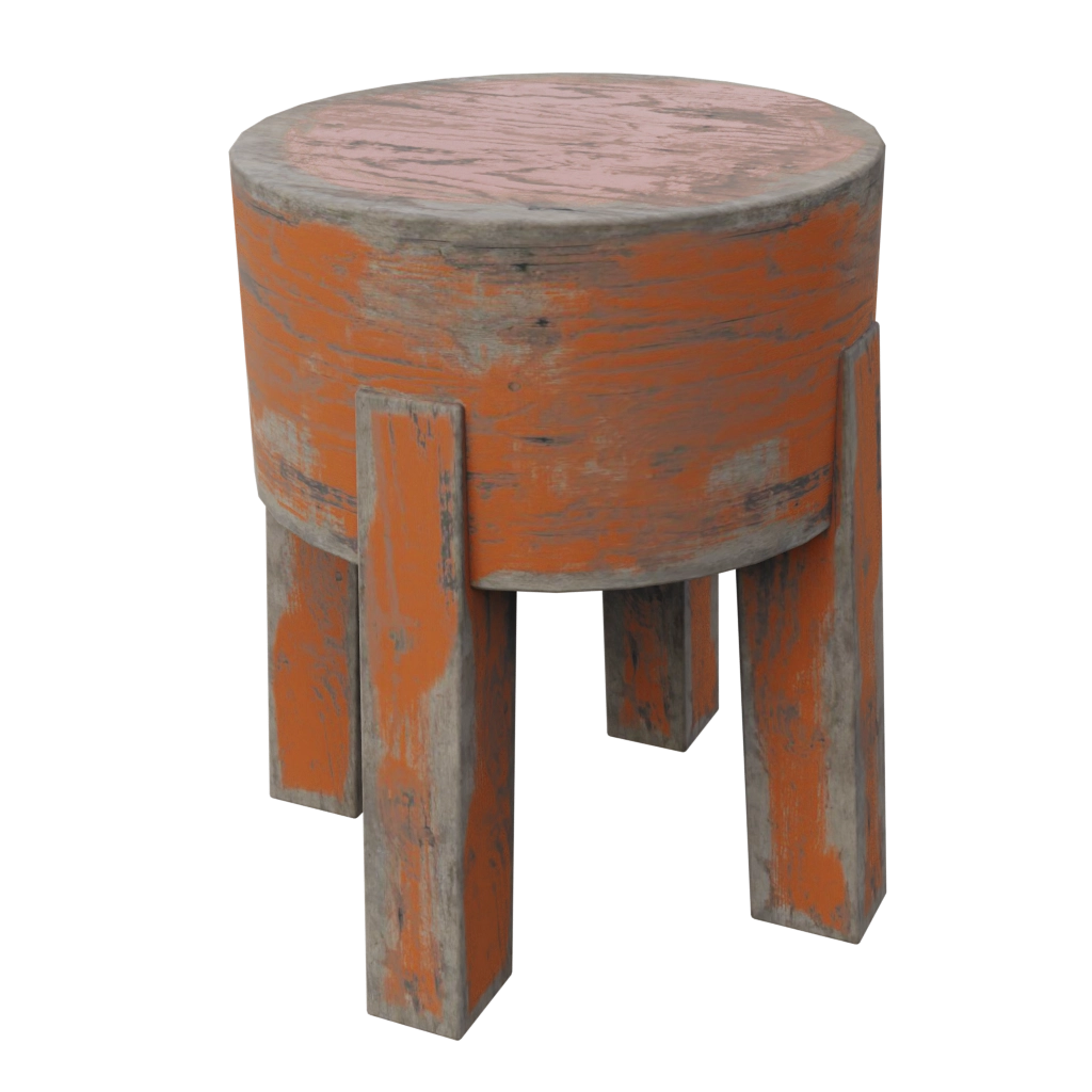 wayfair table  (4)- 3d model