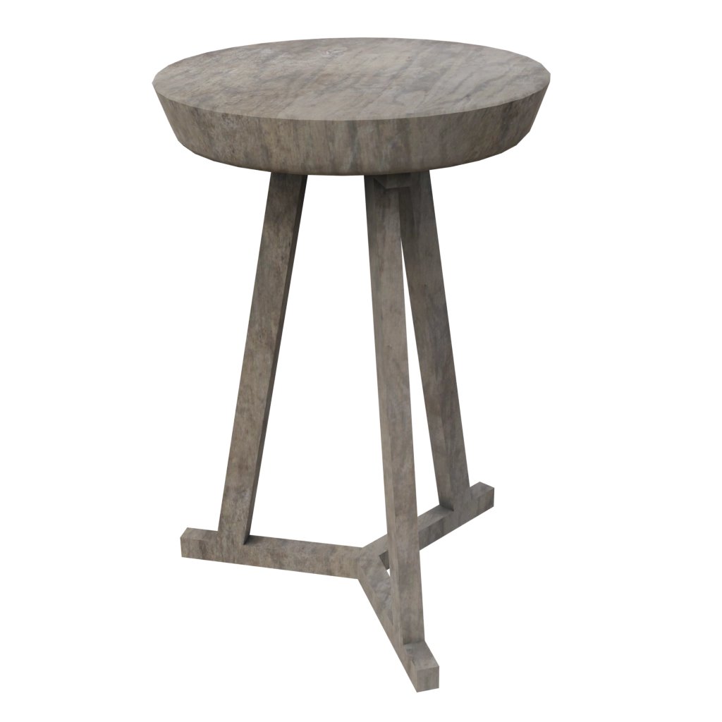 wooden night stand (16.1) - 3d model