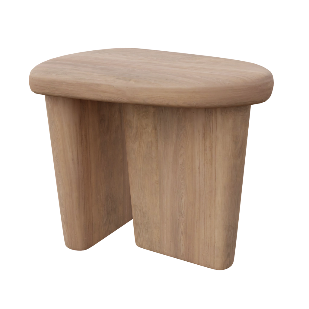Mid century night stand (43) - 3d model