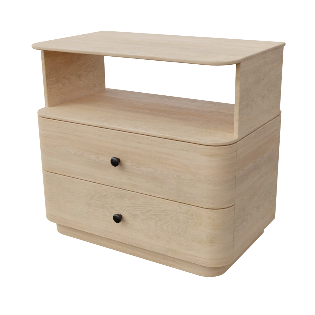 Mid century night stand (54) - 3d model