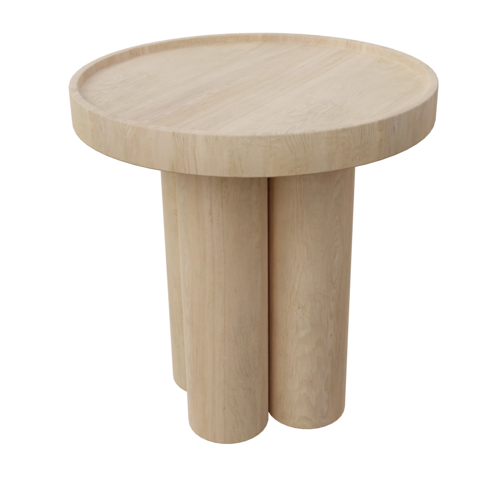 Mid century night stand (56) - 3d model