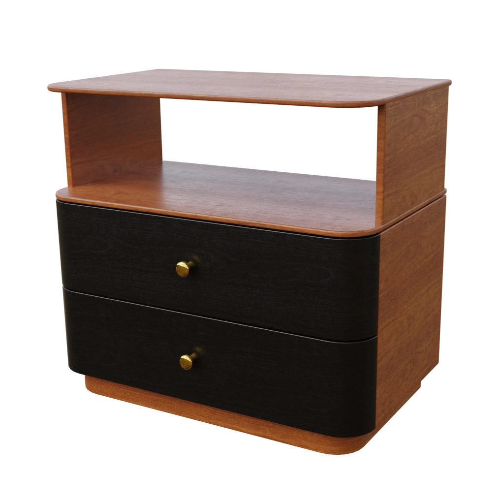 Night stand (57) - 3d model