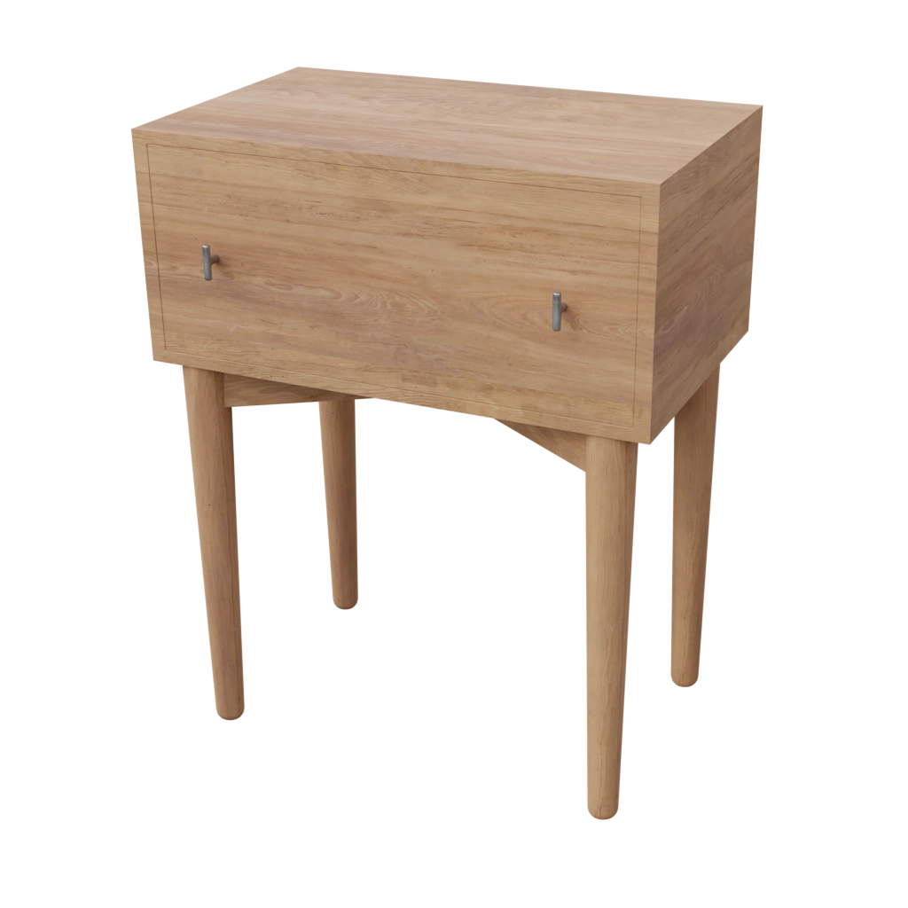 west elm - 3d model