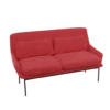 lima two seater sofa- 3d model