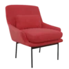 lima single seater sofa- 3d model