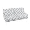 lima two seater sofa- 3d model