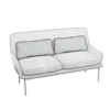 lima two seater sofa- 3d model