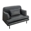 Montevideo single seater sofa chair- 3d model