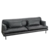 Montevideo two seater sofa- 3d model