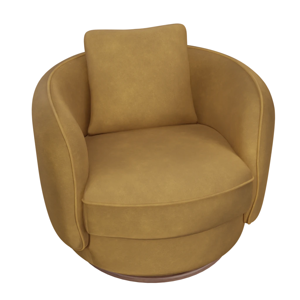 perth longue chair- 3d model