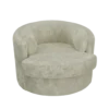 Priscilla Swivel Arm Chair- 3d model