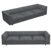 QUILT SOFA- 3d model