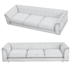 QUILT SOFA- 3d model