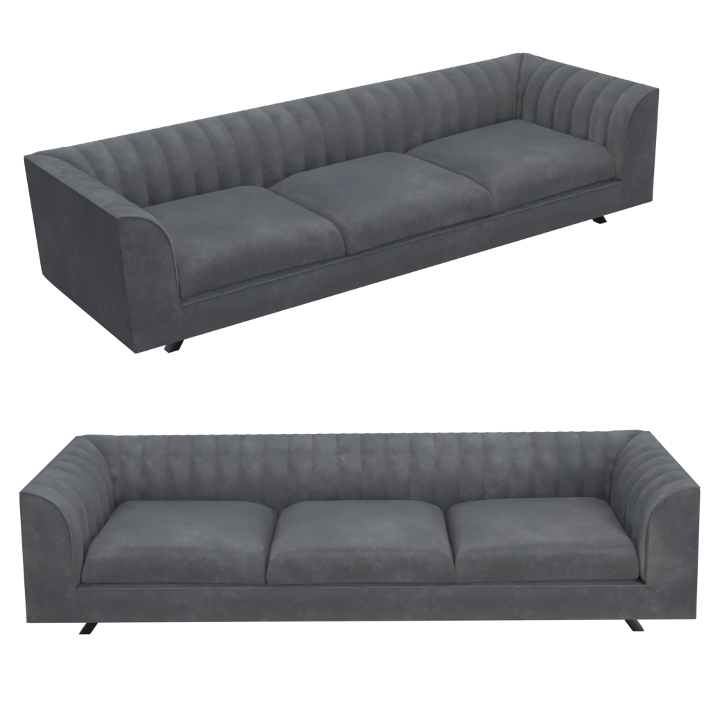 QUILT SOFA- 3d model