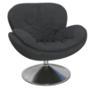 Scoop leisure chair- 3d model