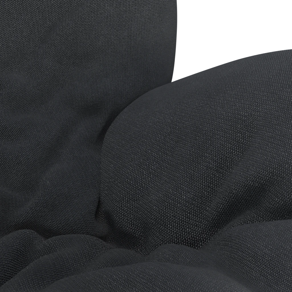 Scoop leisure chair- 3d model