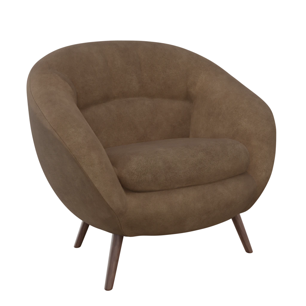 Comfort chair - 3d model
