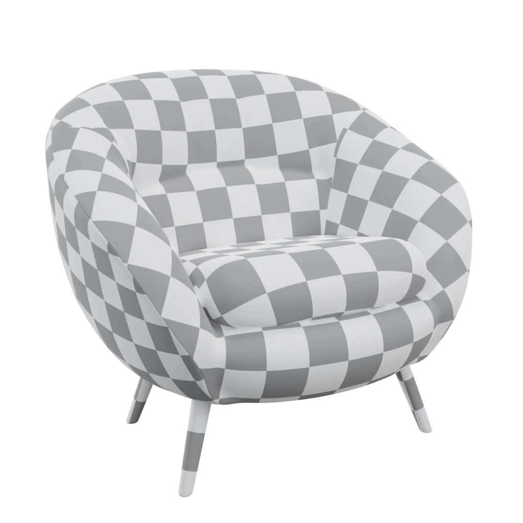 Comfort chair - 3d model