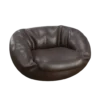 Leather beans sofa - 3d model