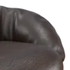 Leather beans sofa - 3d model