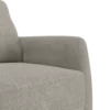 dark grey comfort chair sofa - 3d model
